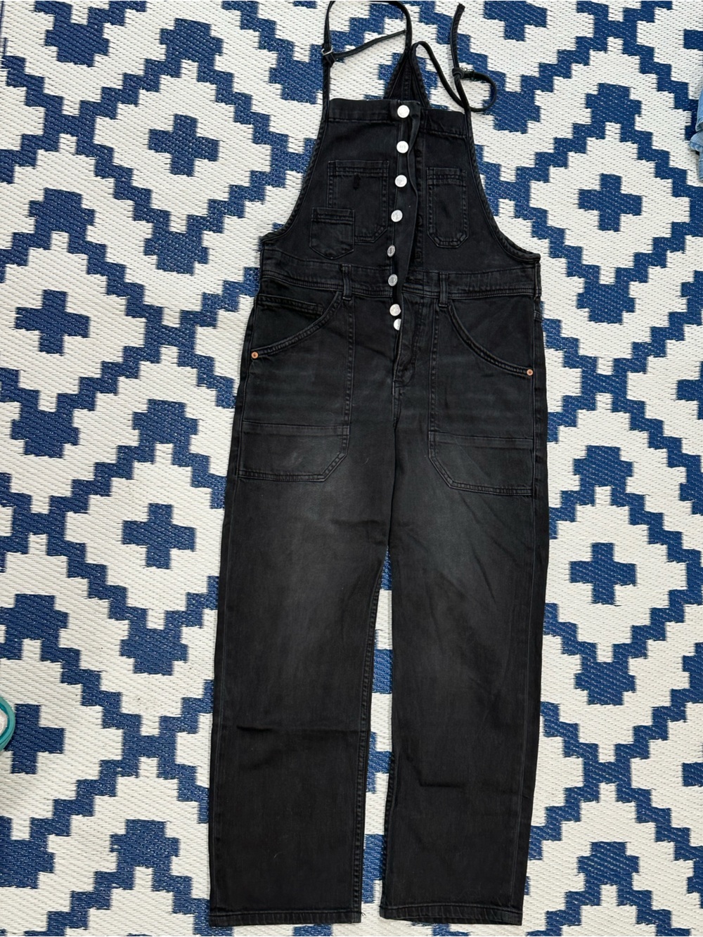 Pilcro Denim Overalls from Anthropologie Size 27 petite